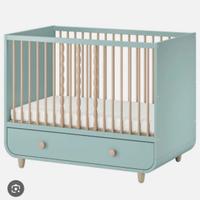 lettino culla Ikea con materasso 