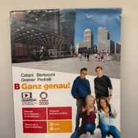 Libro Ganz Genau B - Manuale di Tedesco