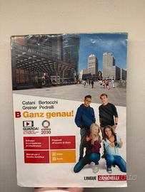 Libro Ganz Genau B - Manuale di Tedesco