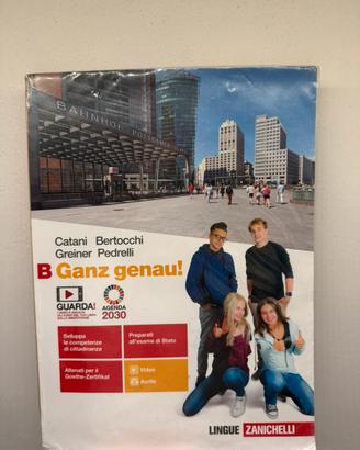 Libro Ganz Genau B - Manuale di Tedesco