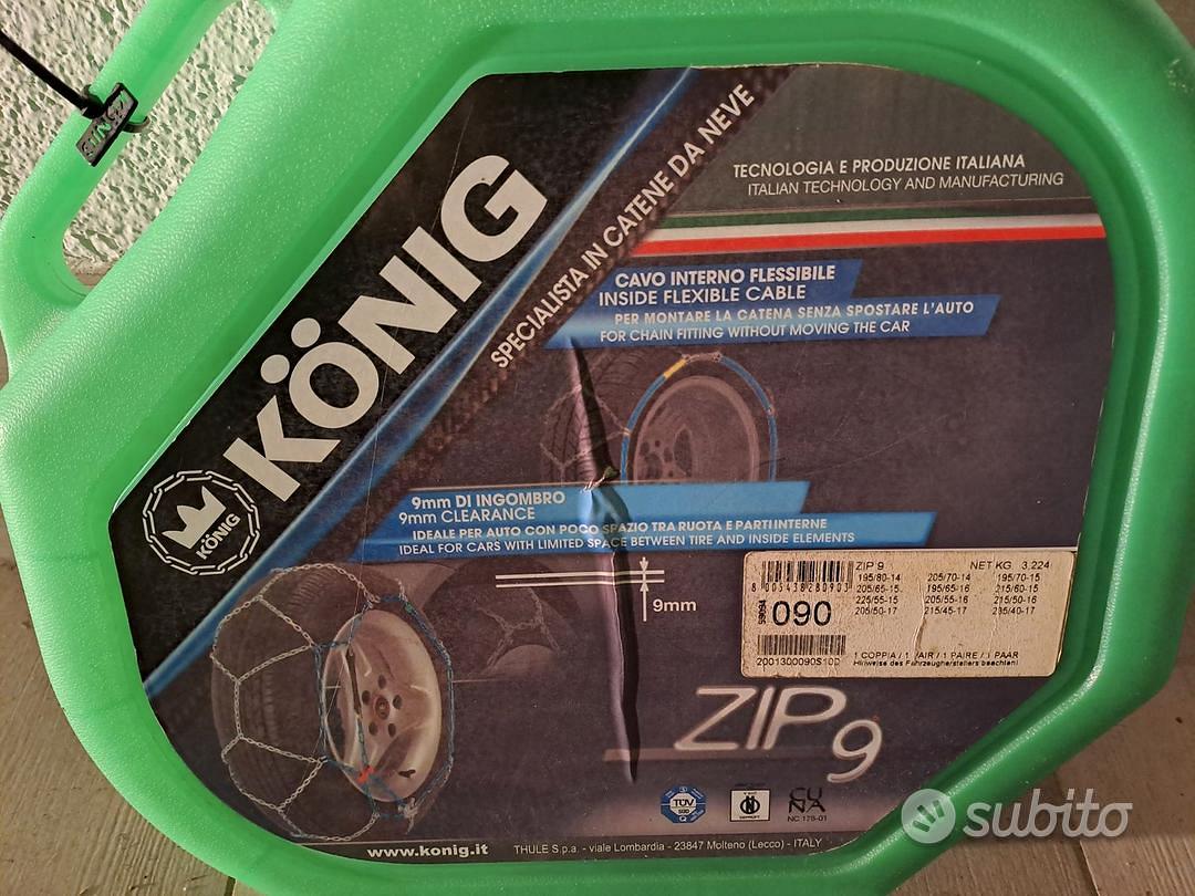 Catene Da Neve KAWIN Per SUV E Furgoni - Omologate 195/75 R16 - Facile Montaggio - Foto 8