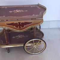 Carrello portavivande vintage