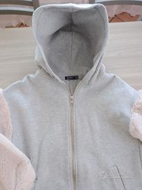 Felpa con zip