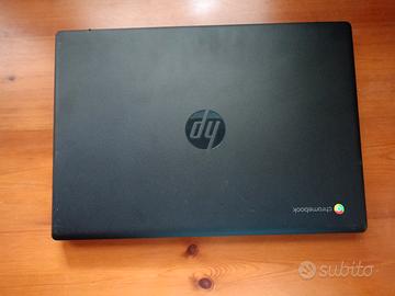 HP Chromebook touch come nuovo