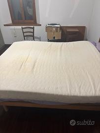 Materasso matrimoniale in lattice