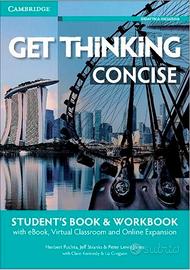 GET THINKING CONCISE-CAMBRIDGE 9781316609200