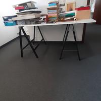 Piano con cavalletti