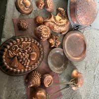 Oggettistica in Rame