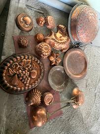 Oggettistica in Rame