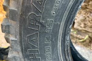 2 gomme sahara off road 4x4 195 80 15