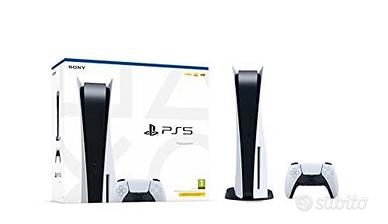 Valuto PlayStation 5 con disco 