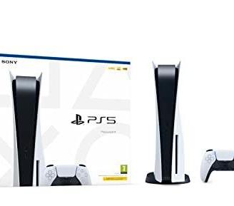 Valuto PlayStation 5 con disco 