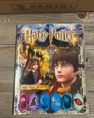 Album Harry Potter E La Pietra Filosofale panini