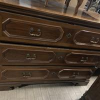 Cassettiera in noce del 600