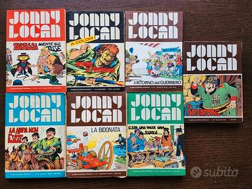 Fumetti Jonny Logan