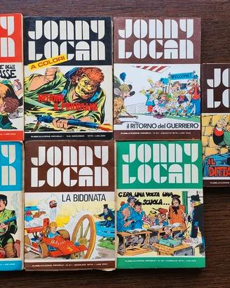 Fumetti Jonny Logan