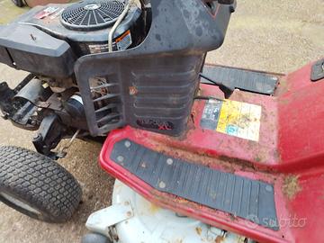 Ricambi trattorino tagliaerba TORO 1638 XL