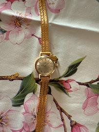 OROLOGIO TISSOT ORO 18 DONNA ANNO 1965
