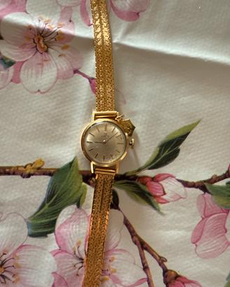 OROLOGIO TISSOT ORO 18 DONNA ANNO 1965