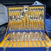 Servizio posate argento