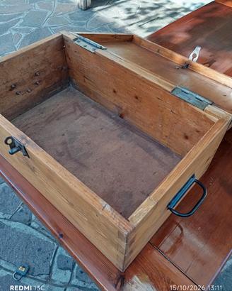 Bauletto in legno 
