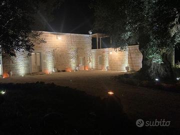 CASALE FRA GLI ULIVI con VISTA MARE