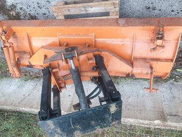 Lama neve sgombraneve pala neve frontale 1.60m