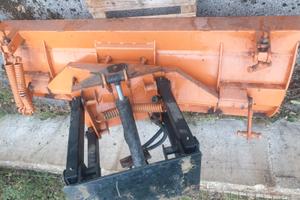 Lama neve sgombraneve pala neve frontale 1.60m