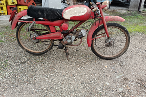 Moto Guzzi cardellino