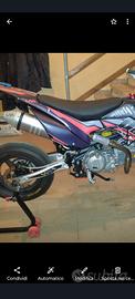 Scarico Lm pitbike 