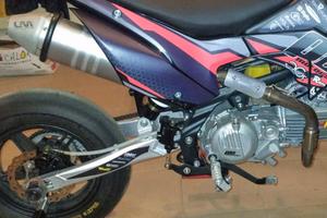 Scarico Lm pitbike 