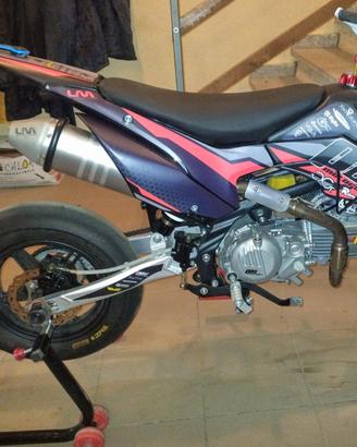 Scarico Lm pitbike 