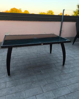 tavolo da giardino 6 posti