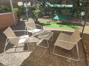SALOTTO DA GIARDINO