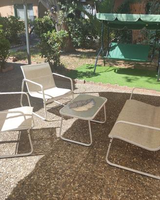 SALOTTO DA GIARDINO