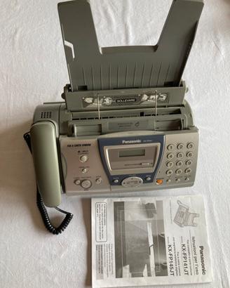 Telefono fax Panasonic KX-FP141