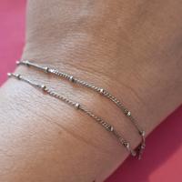 Cavigliera argento 925