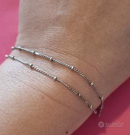 Cavigliera argento 925