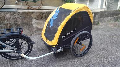Carrello bici portabimbi Burley Bee