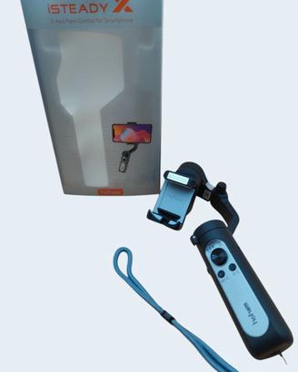 Gimbal Hohem iSteady X stabilizzatore smartphone