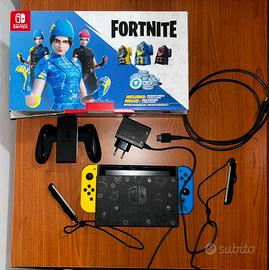 Nintend switch edizione fortnite