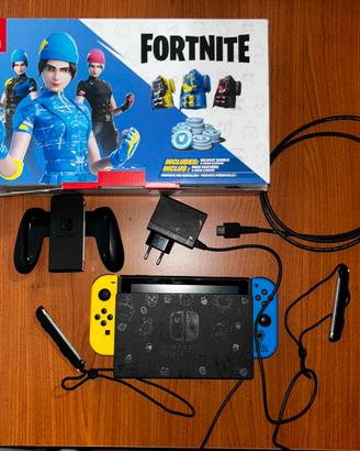 Nintend switch edizione fortnite