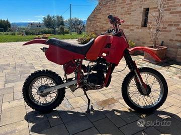 Minimoto da cross malaguti grizzly