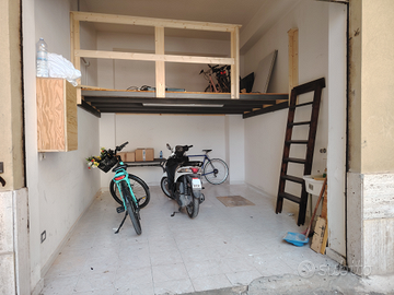 Garage posto moto o motorino