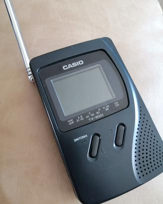 TV portatile CASIO TV600i