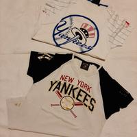 Set 2 t-shirt New York Yankees