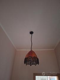 lampadario etnico