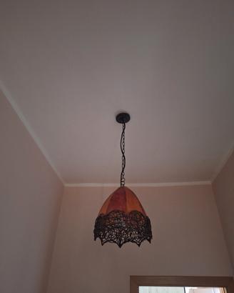 lampadario etnico