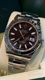 Rolex Dj 116334 Nero 41mm 2010 Revisione 02.2026