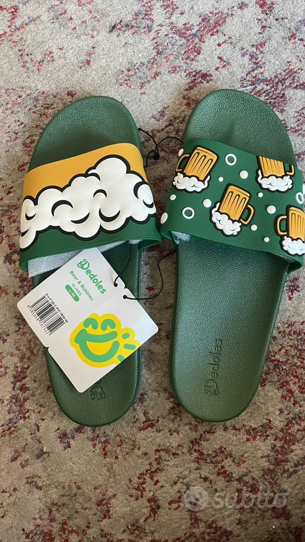 Ciabatte Birra e Bollicine taglia 46 Abbigliamento e Accessori - Main Image